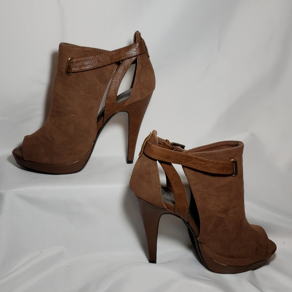 Paprika 5" heel Booties